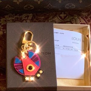 (SOLD) Louis Vuitton Totem Bag Keychain Charm